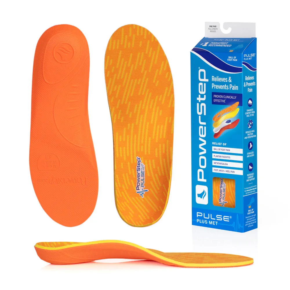 PowerStep PULSE Plus MET Insoles