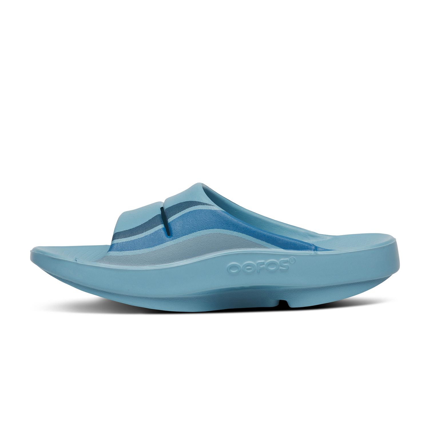 OOfos OOahh Sport - Ocean Blue Wave
