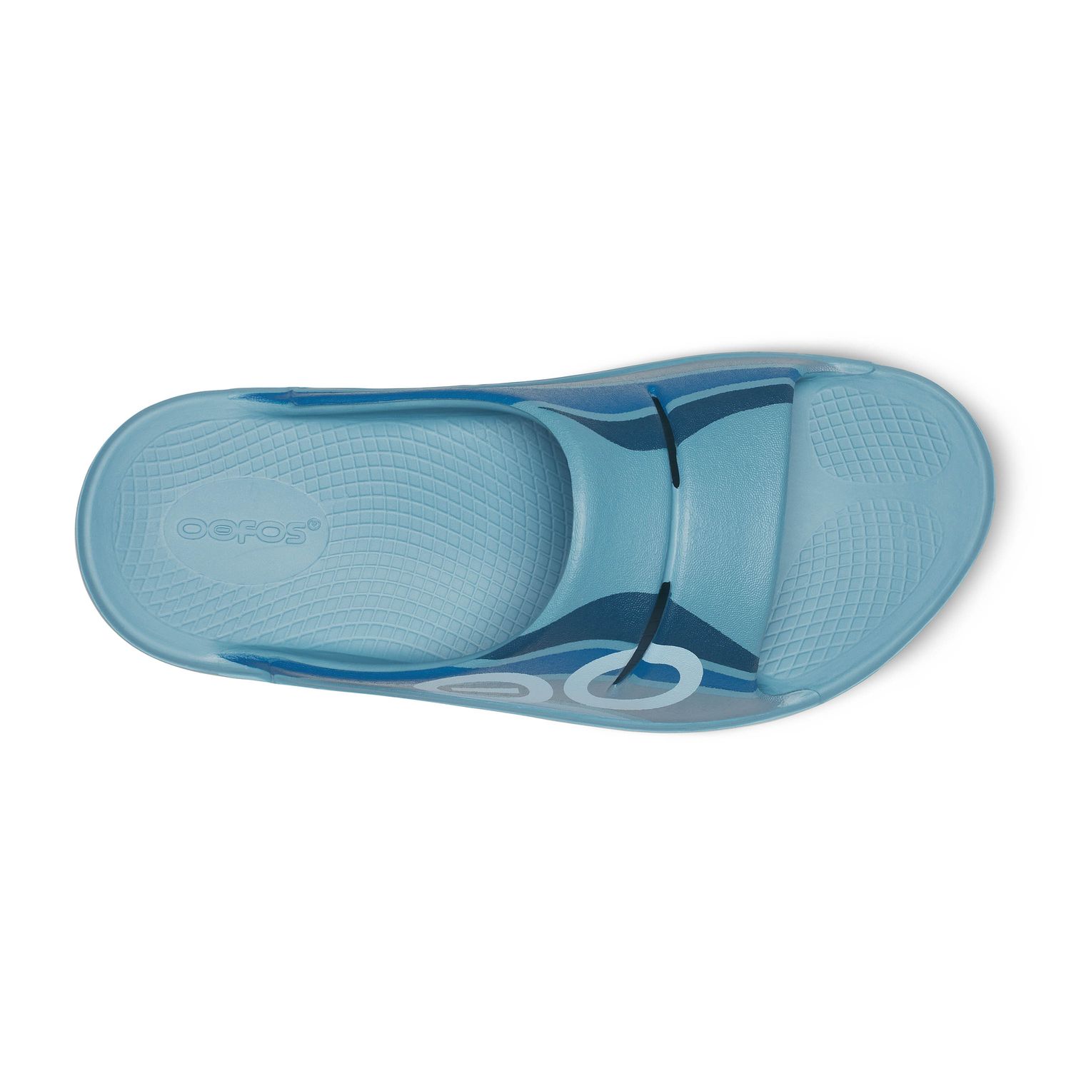 OOfos OOahh Sport - Ocean Blue Wave