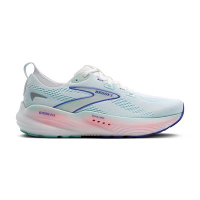 Brooks Women's Glycerin GTS 22 - White/Limpet Shell/Amparo Blue