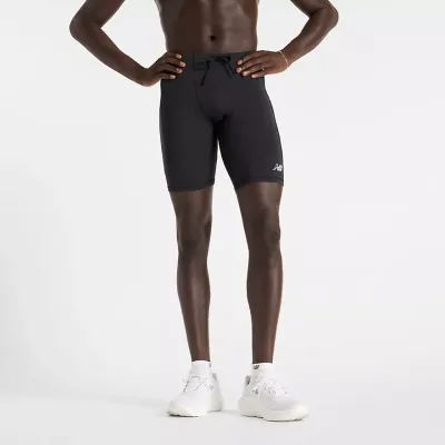 New Balance Sleek Pocket Half Tight 9 - Black