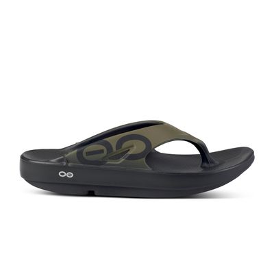 OOfos OOriginal Sport Thong - Tactical Green