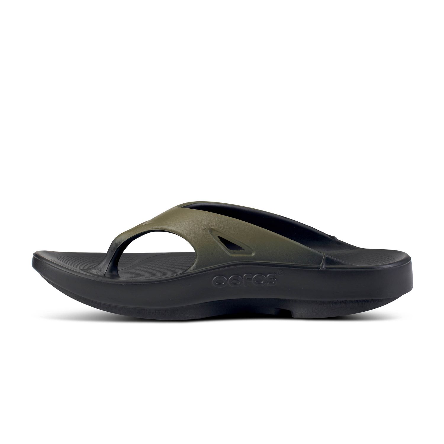 OOfos OOriginal Sport Thong - Tactical Green