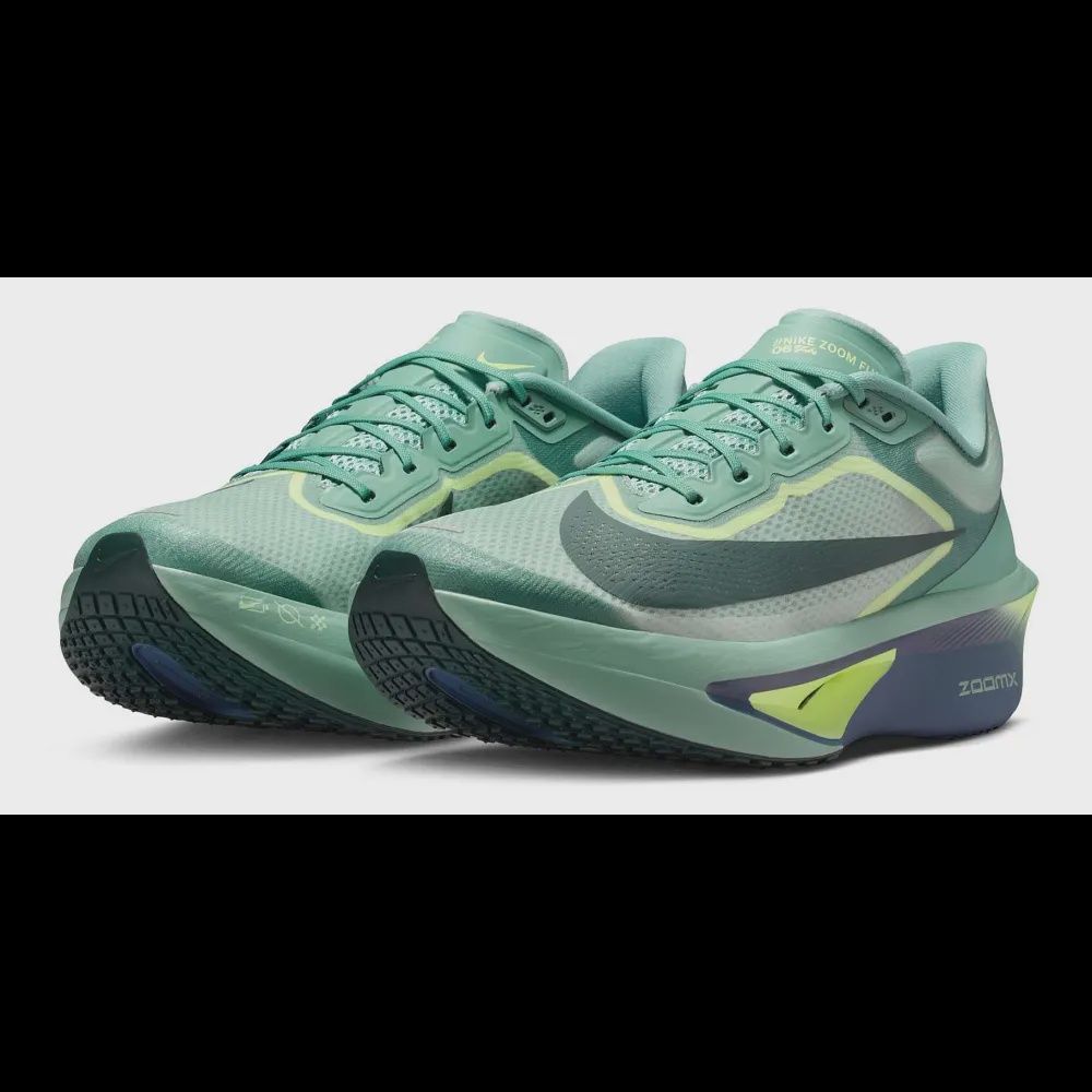Nike Men's Zoom Fly 6 - Cannon/Seaweed