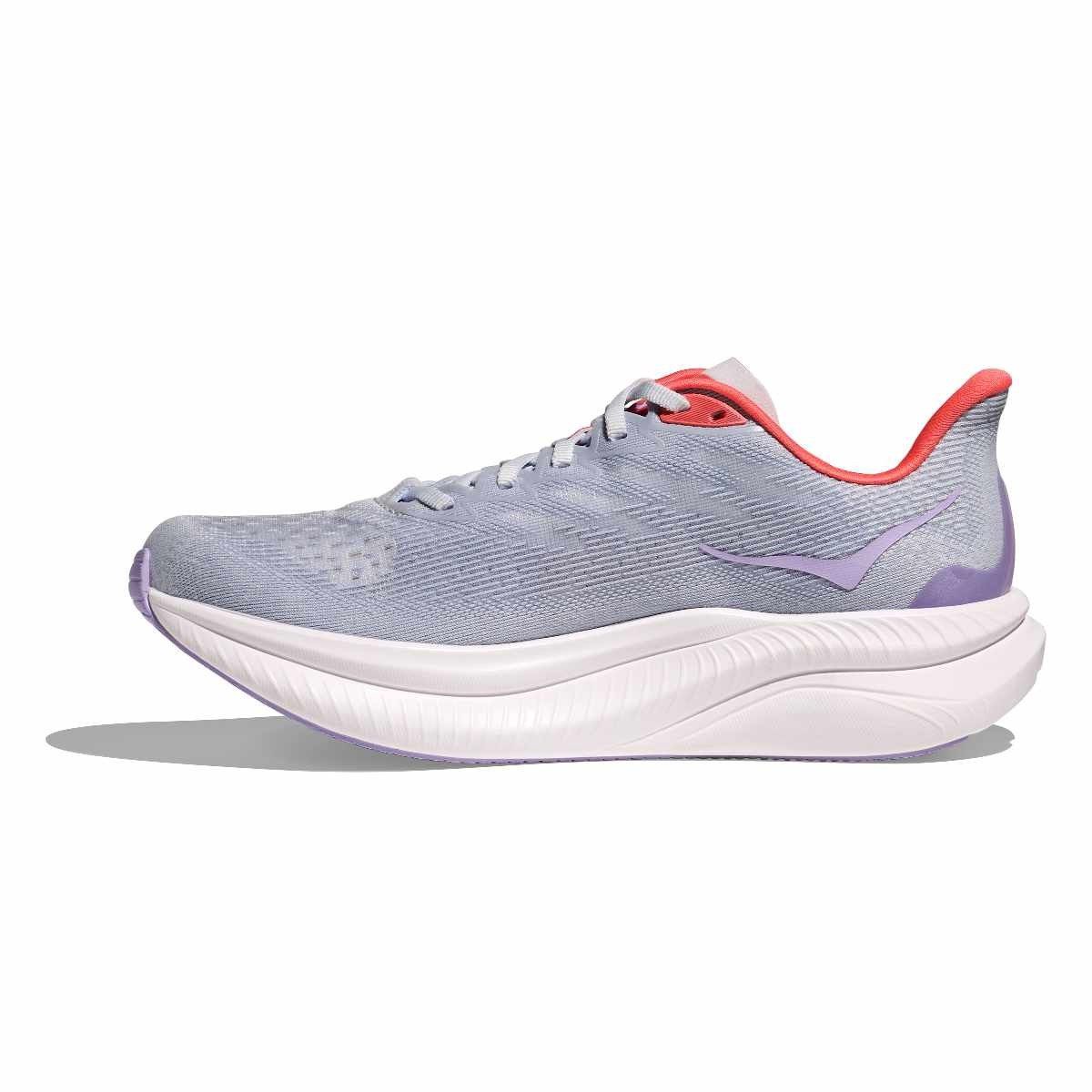 Hoka Women's Mach 6 - PALE DUSK / GULL