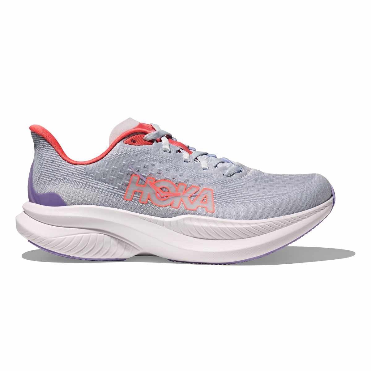 Hoka Women's Mach 6 - PALE DUSK / GULL