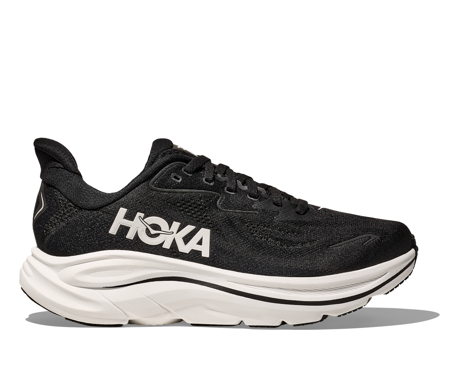 Hoka Women's Clifton 10 - Black/White