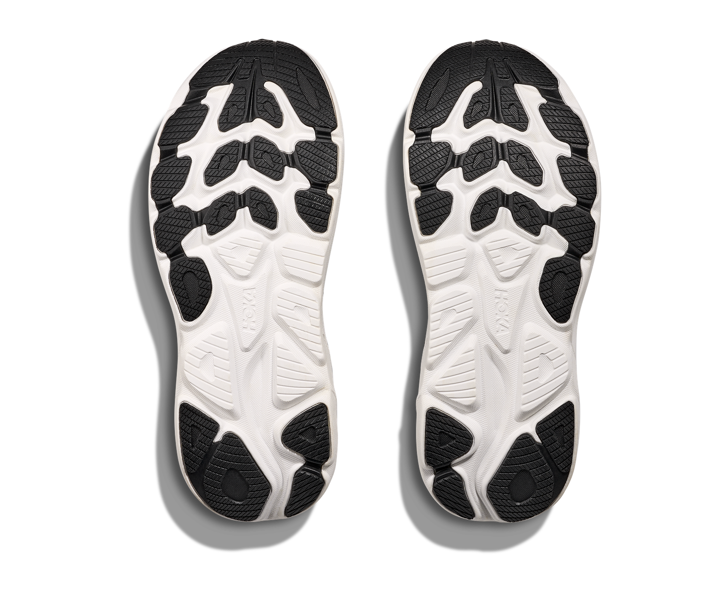 Hoka Women's Clifton 10 - Black/White