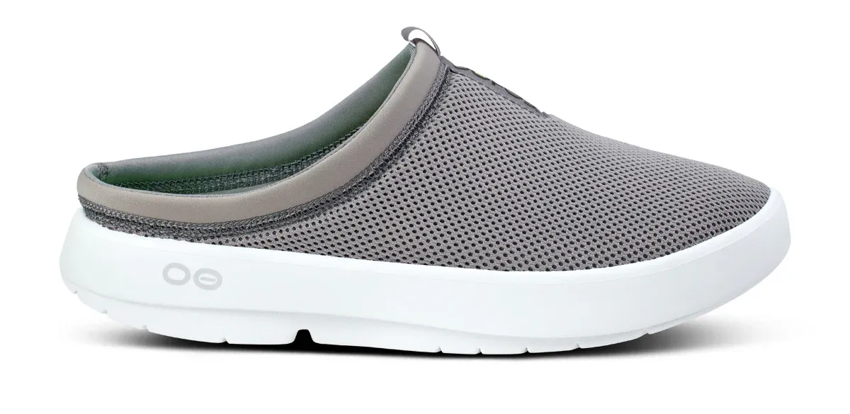 OOfos Men's OOcoozie Sport Mule - Slate