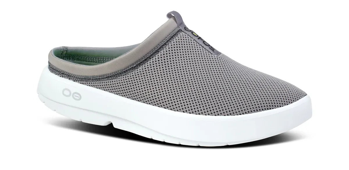 OOfos Men's OOcoozie Sport Mule - Slate