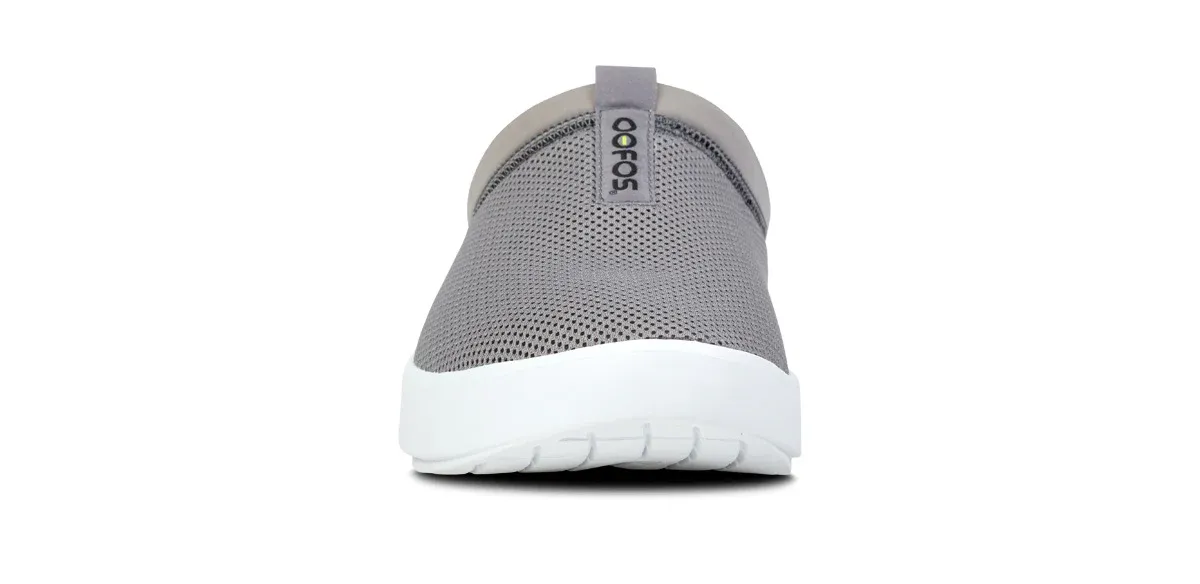 OOfos Men's OOcoozie Sport Mule - Slate