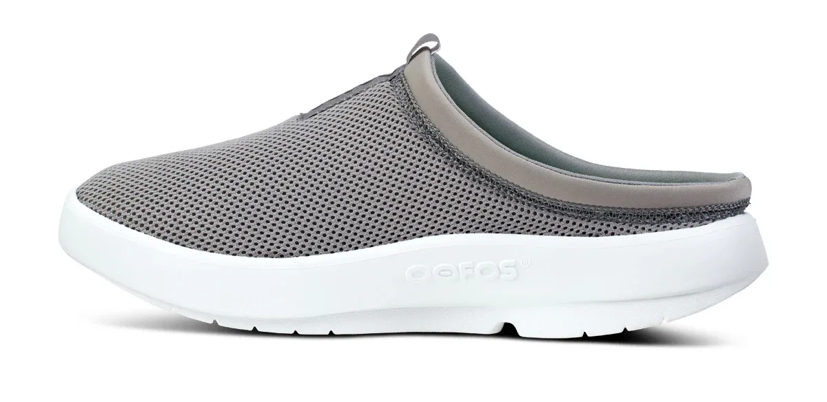 OOfos Men's OOcoozie Sport Mule - Slate