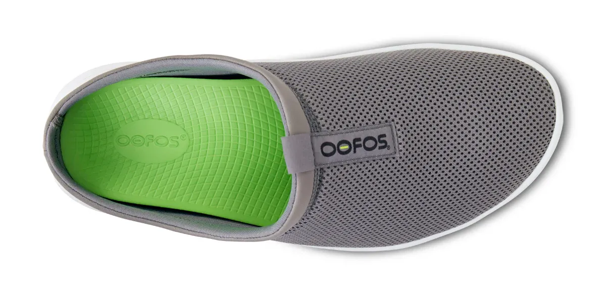 OOfos Men's OOcoozie Sport Mule - Slate