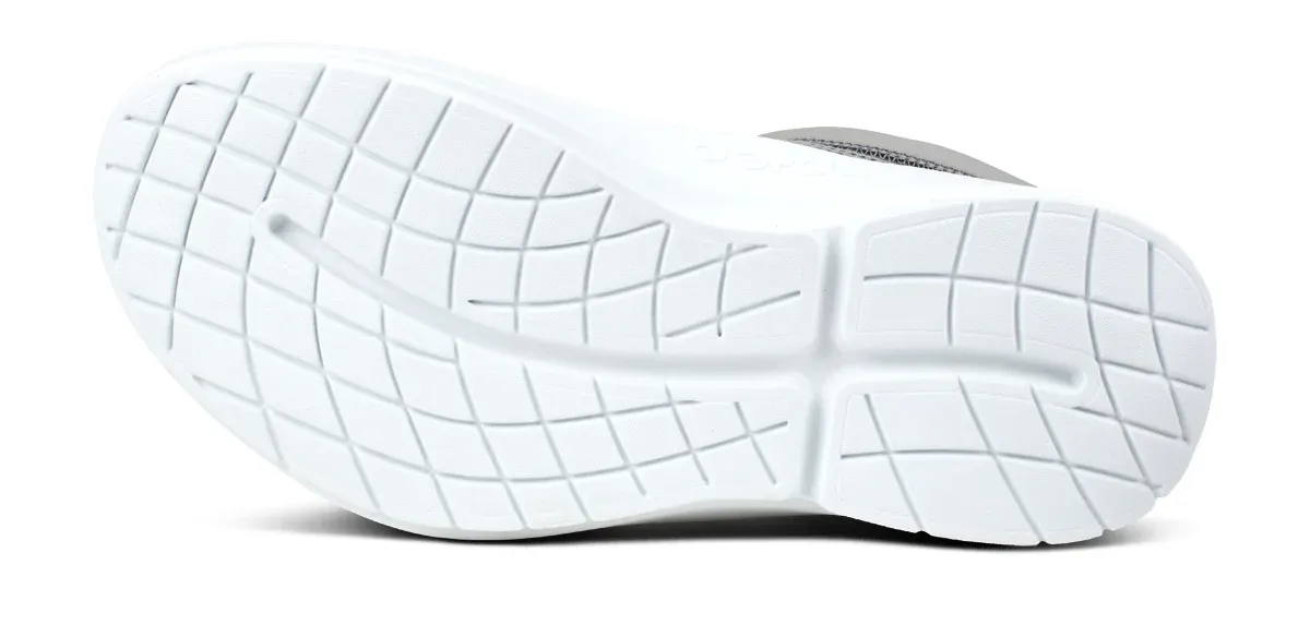 OOfos Men's OOcoozie Sport Mule - Slate