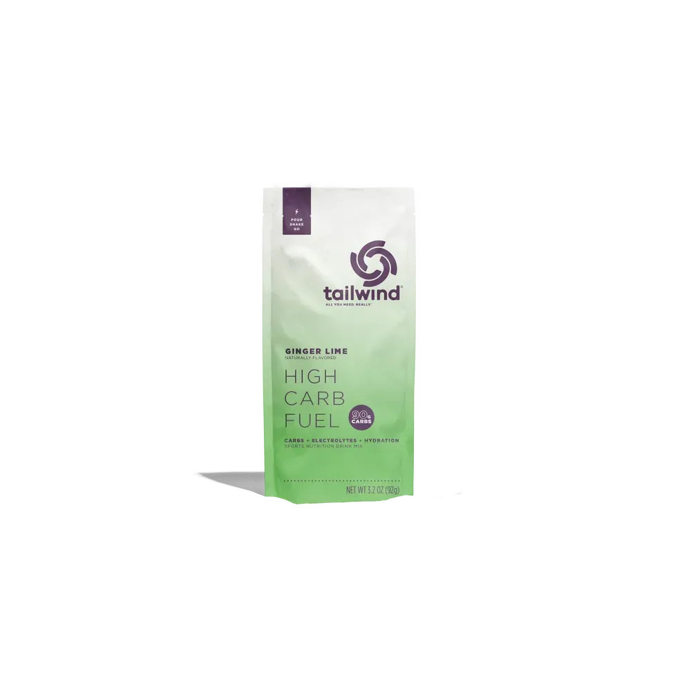 Tailwind High Carb Fuel - Singles, Flavor: Ginger Lime