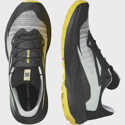 Salomon Men's Genesis - Black/Metal/Incaberry