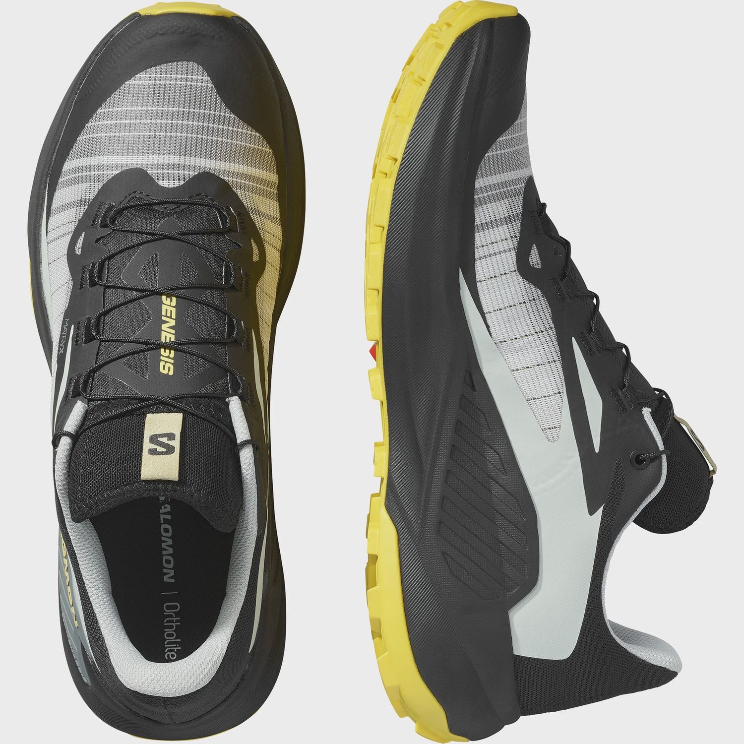 Salomon Men's Genesis - Black/Metal/Incaberry