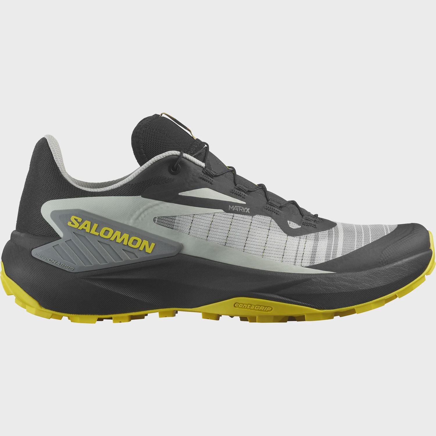 Salomon Men's Genesis - Black/Metal/Incaberry