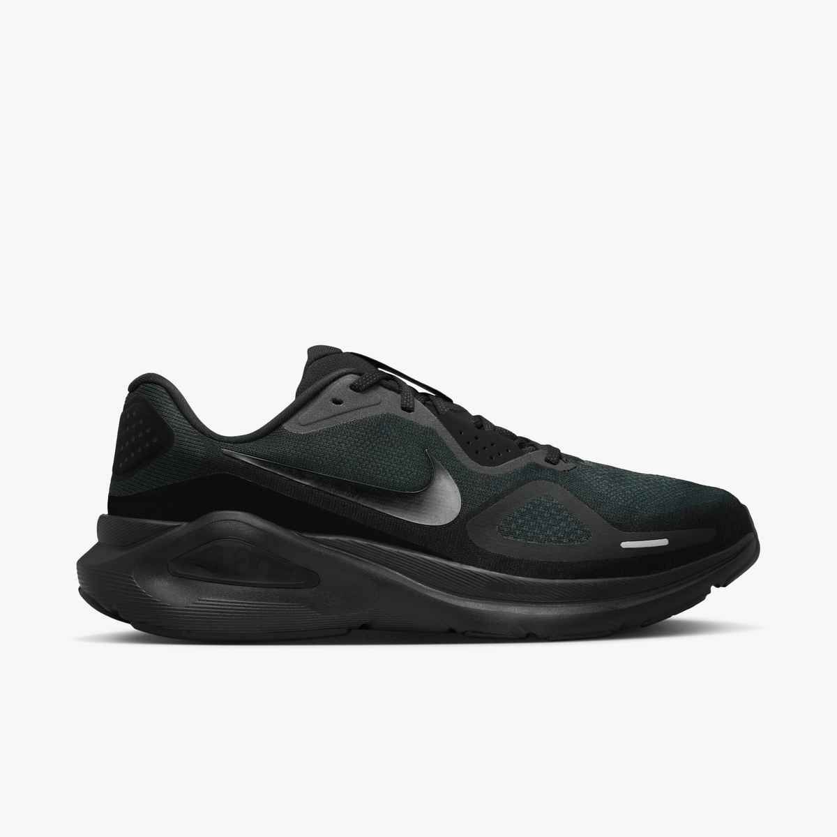 Nike Men's Air Zoom Structure 26 - Black/Black