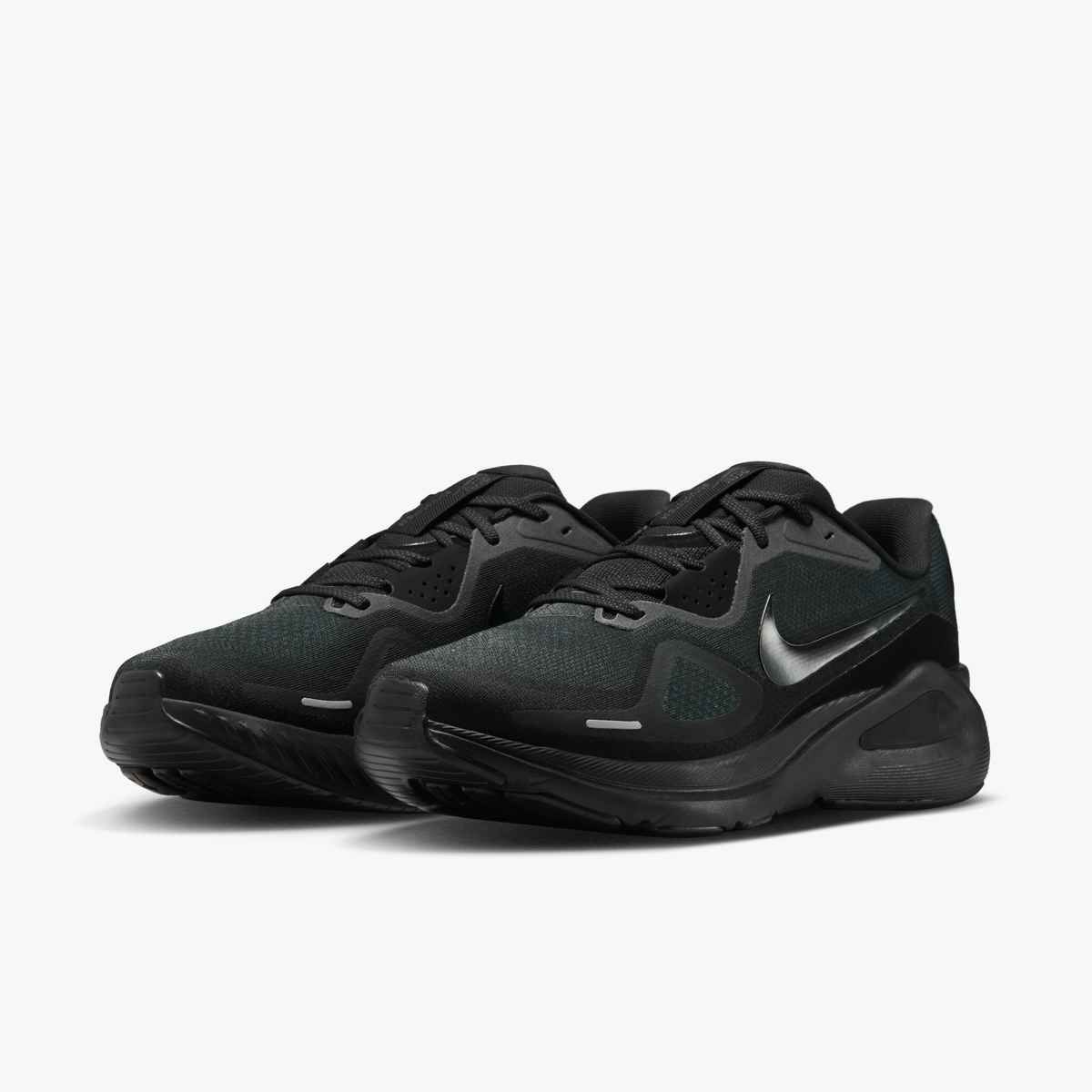 Nike Men's Air Zoom Structure 26 - Black/Black
