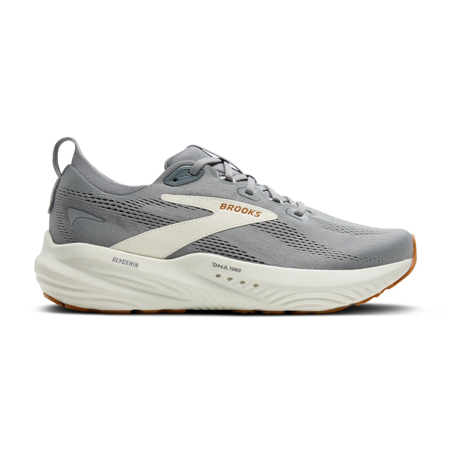 Brooks Men's Glycerin 22 - Primer Gray/Honey Ginger