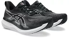 ASICS Men's Glideride Max 2 - Black/ White