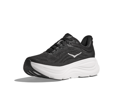 Hoka Women's Bondi 9 Wide - Black/White