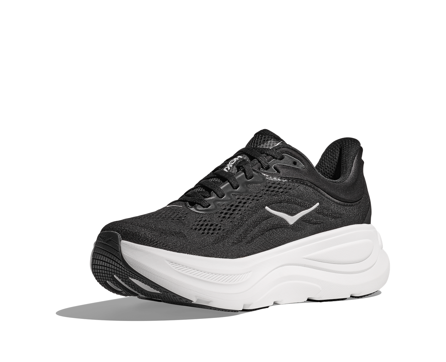 Hoka Women's Bondi 9 Wide - Black/White