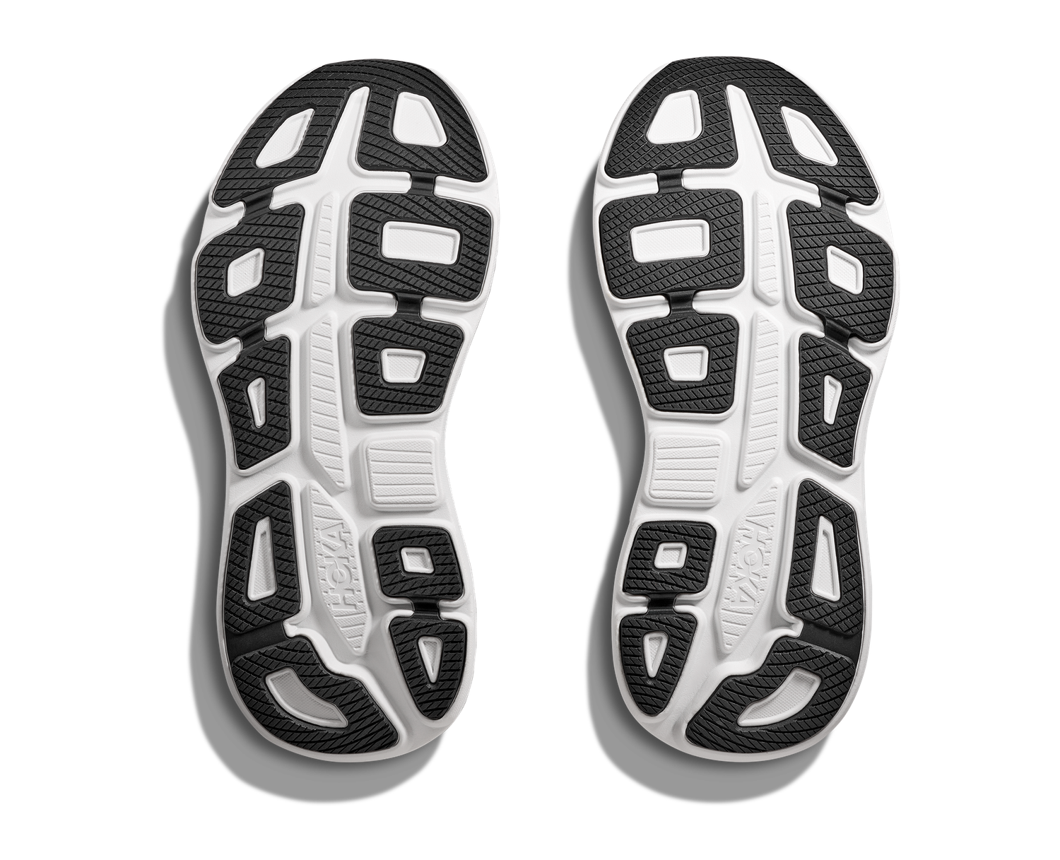 Hoka Women's Bondi 9 Wide - Black/White