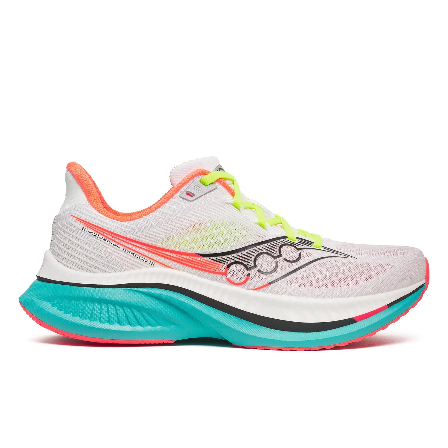 Saucony Men's Endorphin Speed 5 - White/Mutant