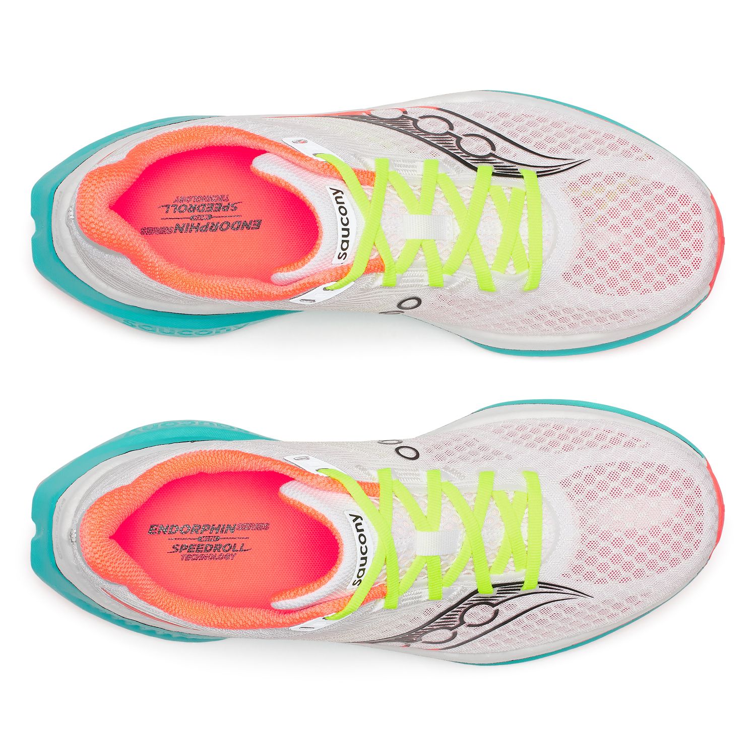 Saucony Men's Endorphin Speed 5 - White/Mutant