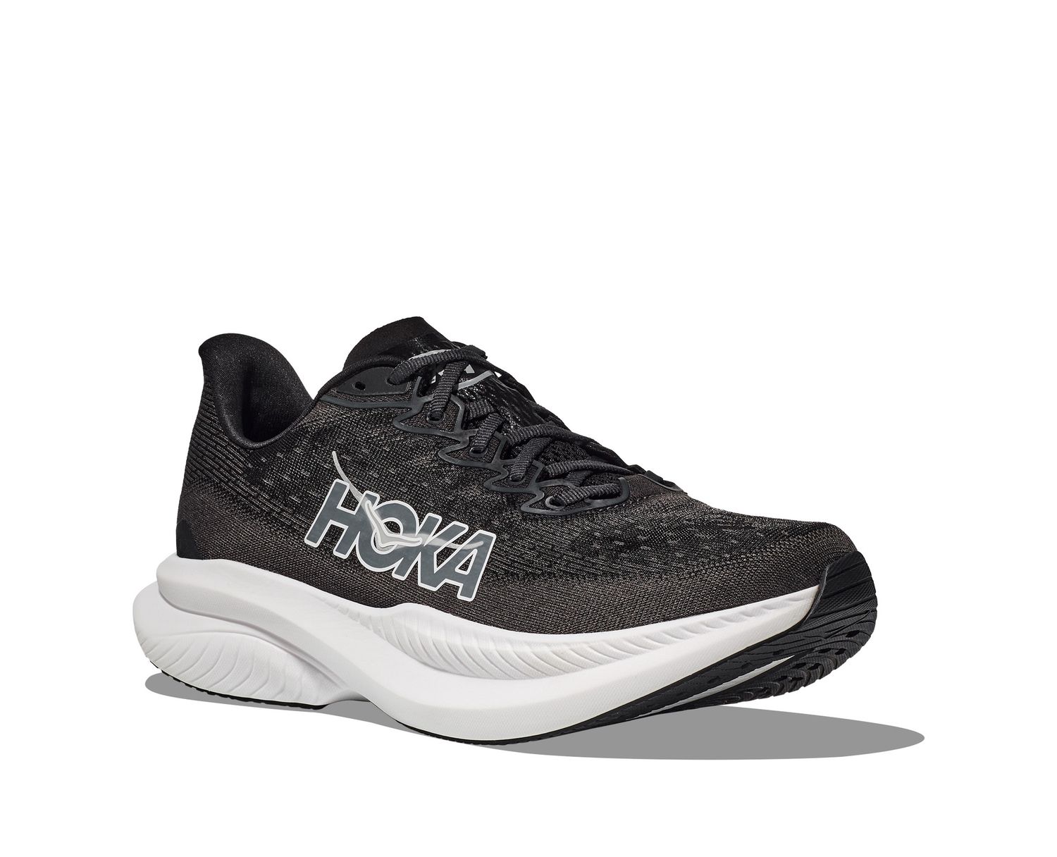 Hoka Women's Mach 6 - Black/White