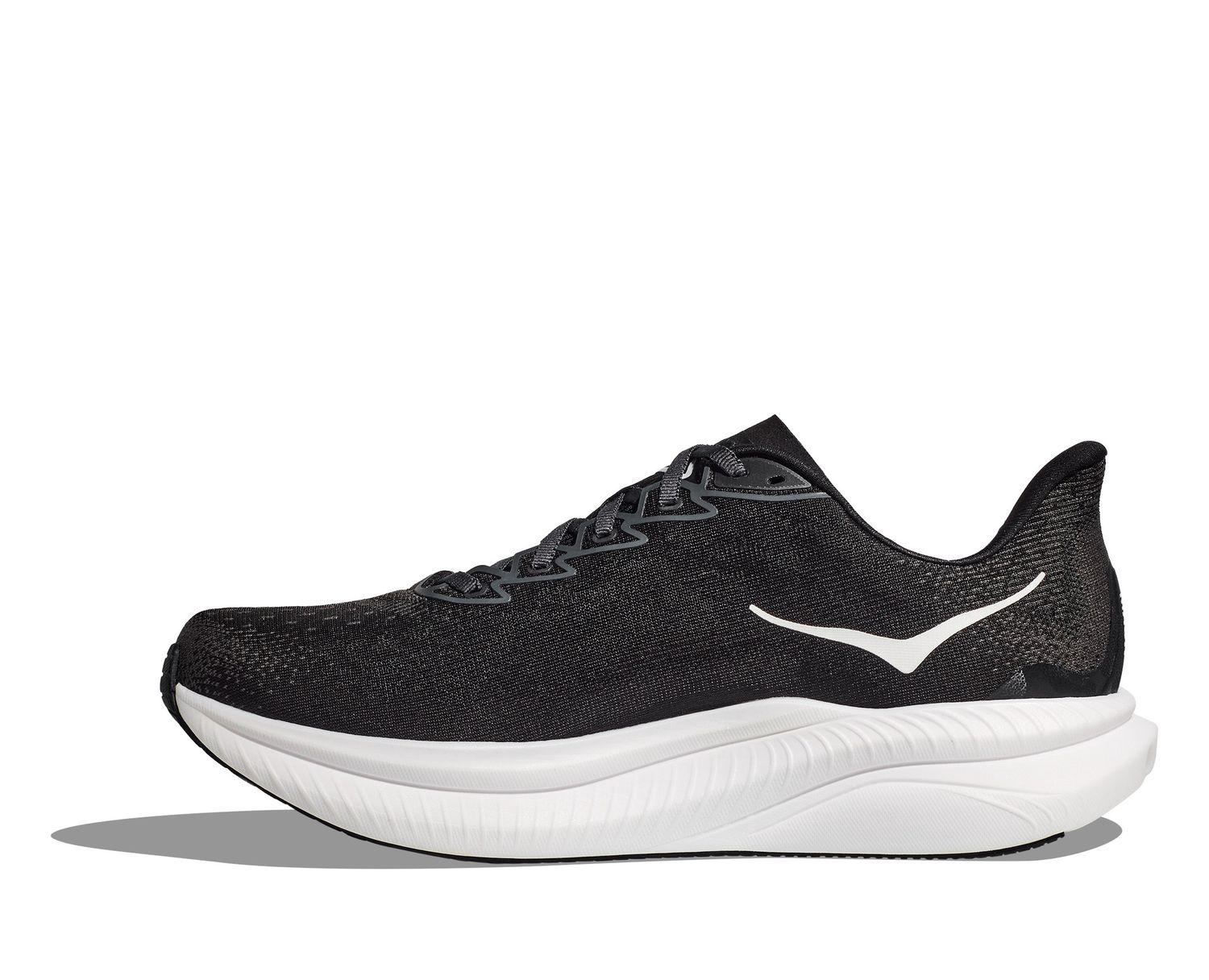 Hoka Women's Mach 6 - Black/White