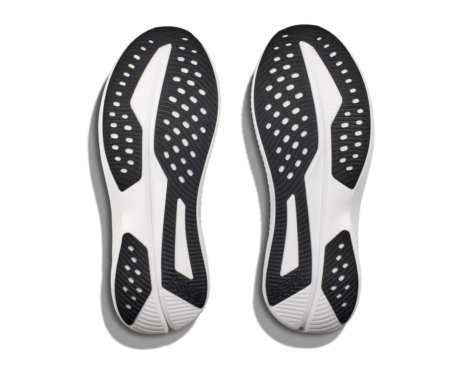 Hoka Women's Mach 6 - Black/White