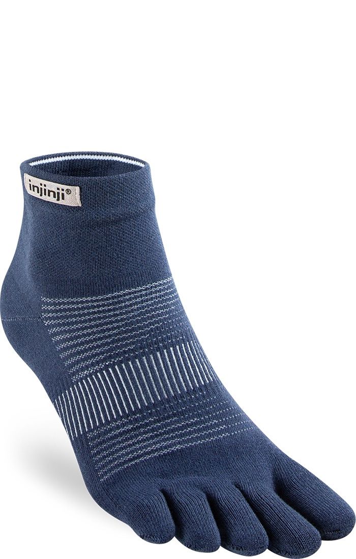 Run Original Weight Mini-Crew, Apparel Sizes: S, Color: Navy