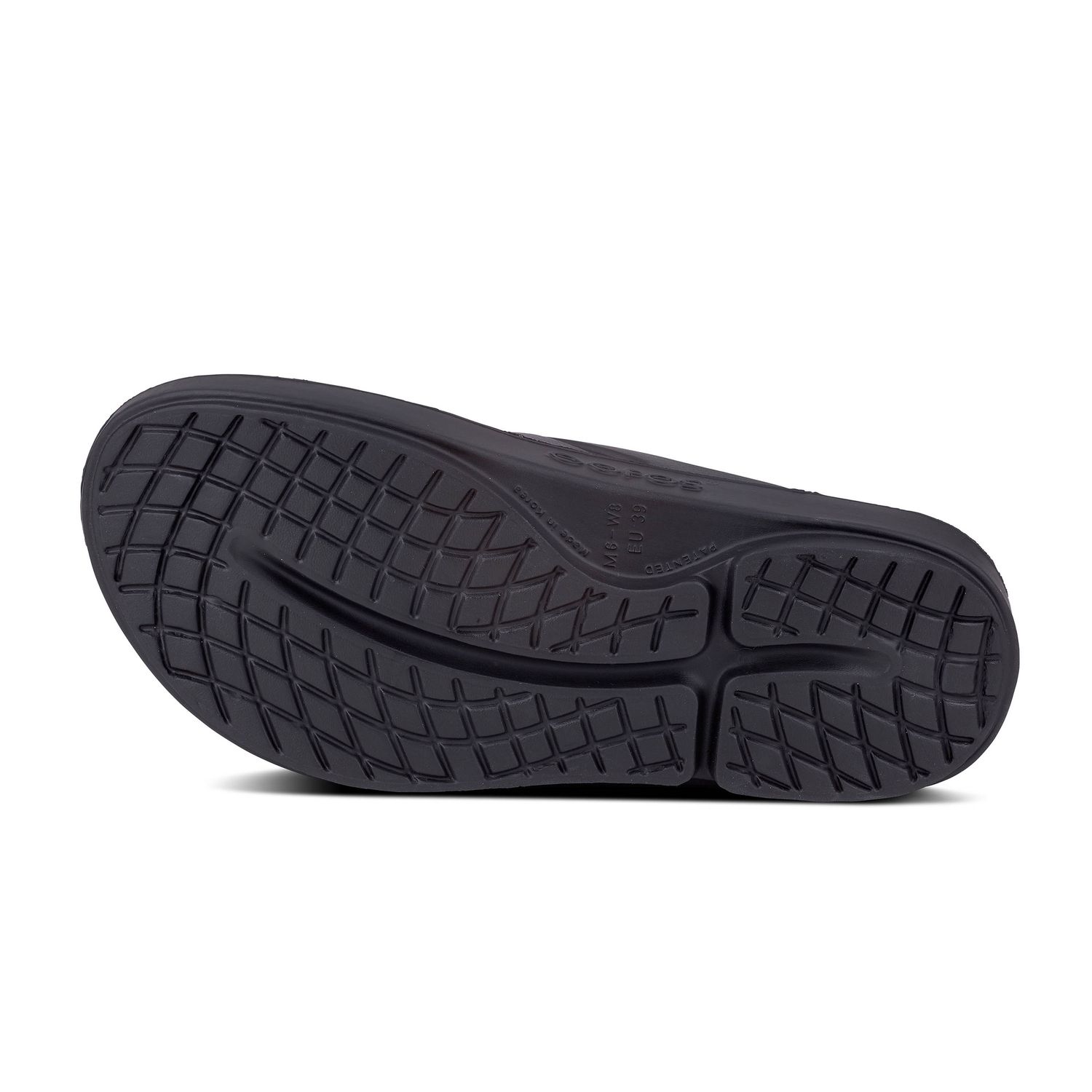 OOfos OOriginal Thong - Black