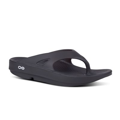 OOfos OOriginal Thong - Black