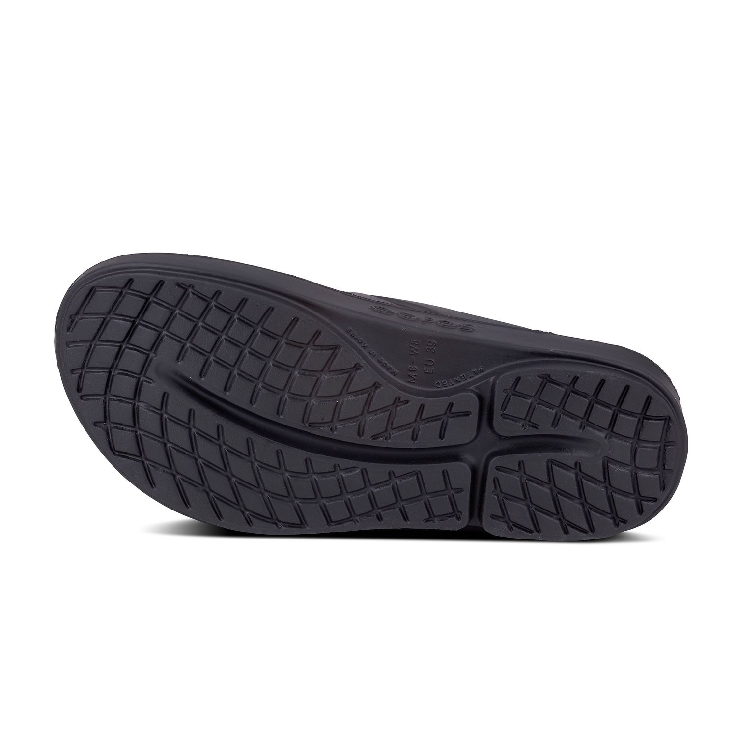 OOfos OOriginal Thong - Black