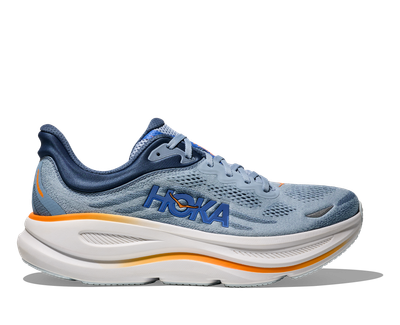Hoka Men's Bondi 9 Wide - Drizzle/Downpour