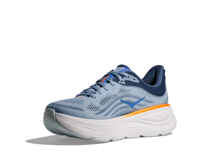 Hoka Men's Bondi 9 Wide - Drizzle/Downpour