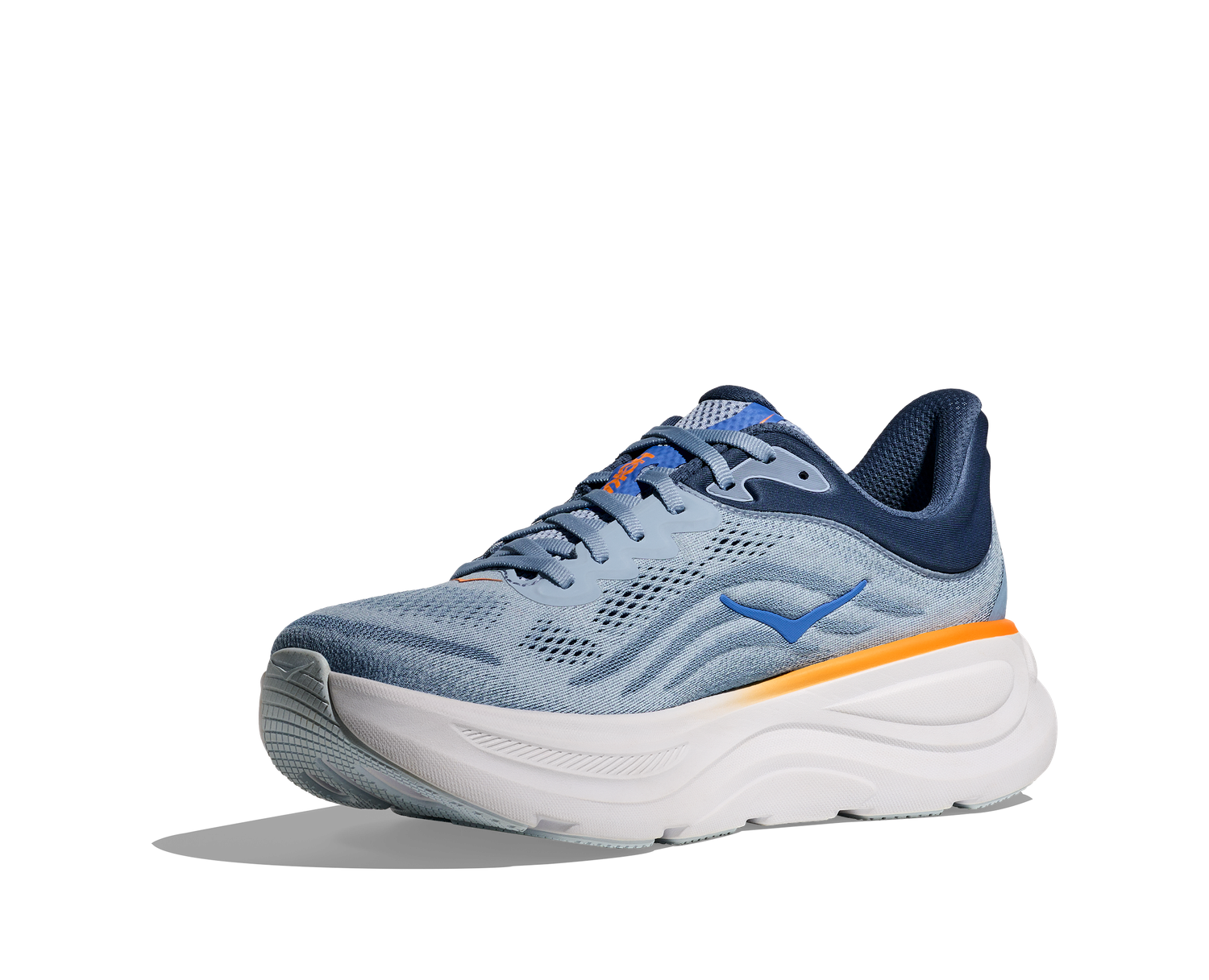 Hoka Men's Bondi 9 Wide - Drizzle/Downpour