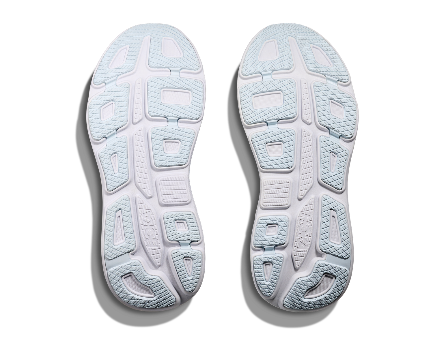 Hoka Men's Bondi 9 Wide - Drizzle/Downpour