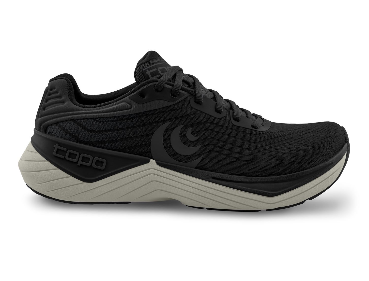 Men's UltraFly 5 - Black/Charcoal