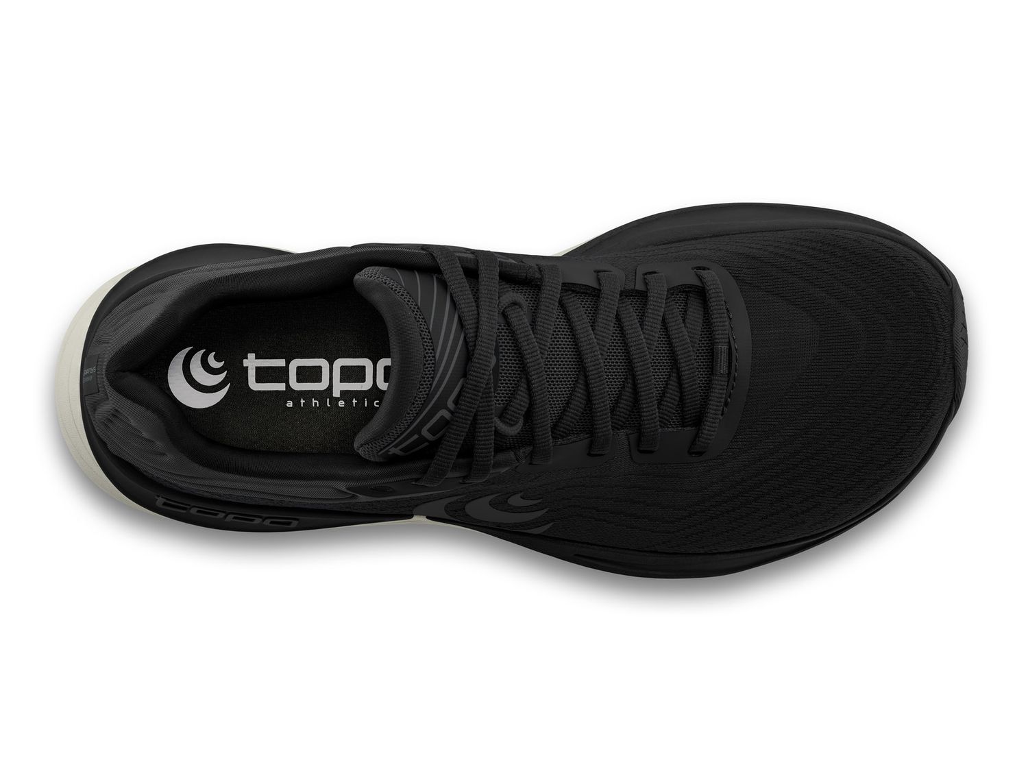 Topo Athletic Men's UltraFly 5 - Black/Charcoal