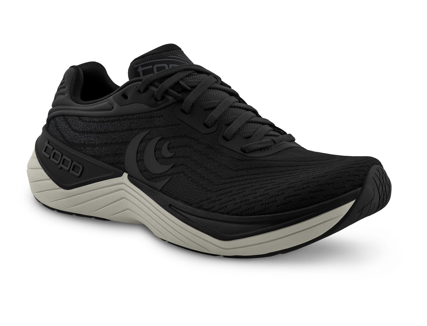 Topo Athletic Men's UltraFly 5 - Black/Charcoal