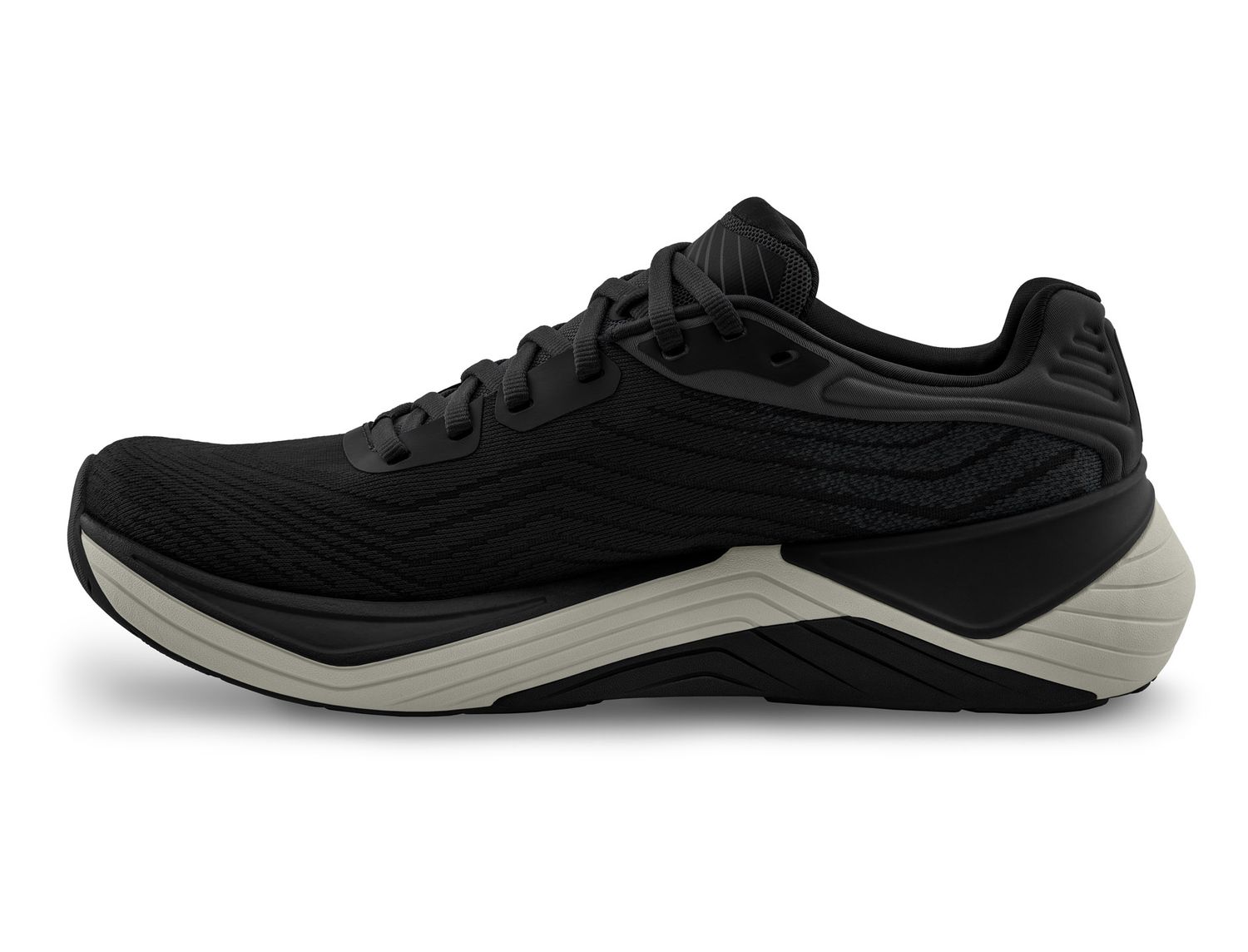 Topo Athletic Men's UltraFly 5 - Black/Charcoal