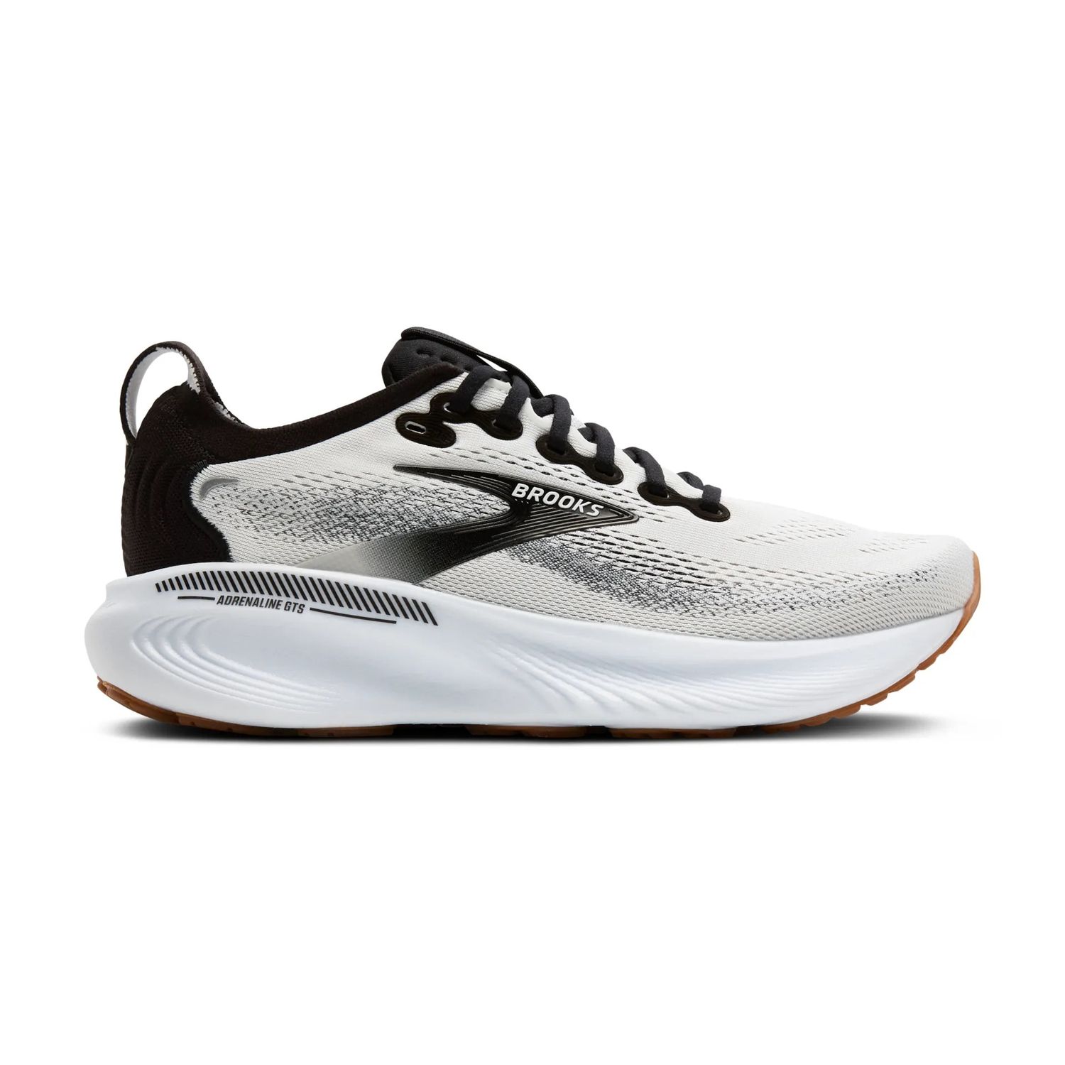 Brooks Men's Adrenaline GTS 25 - White/Black/White