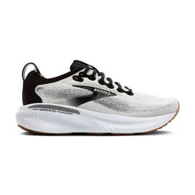 Brooks Men's Adrenaline GTS 25 - White/Black/White