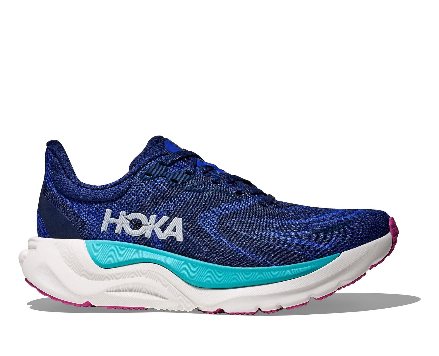 Hoka Women's Arahi 8 - Midnight Blue/Ultramarine