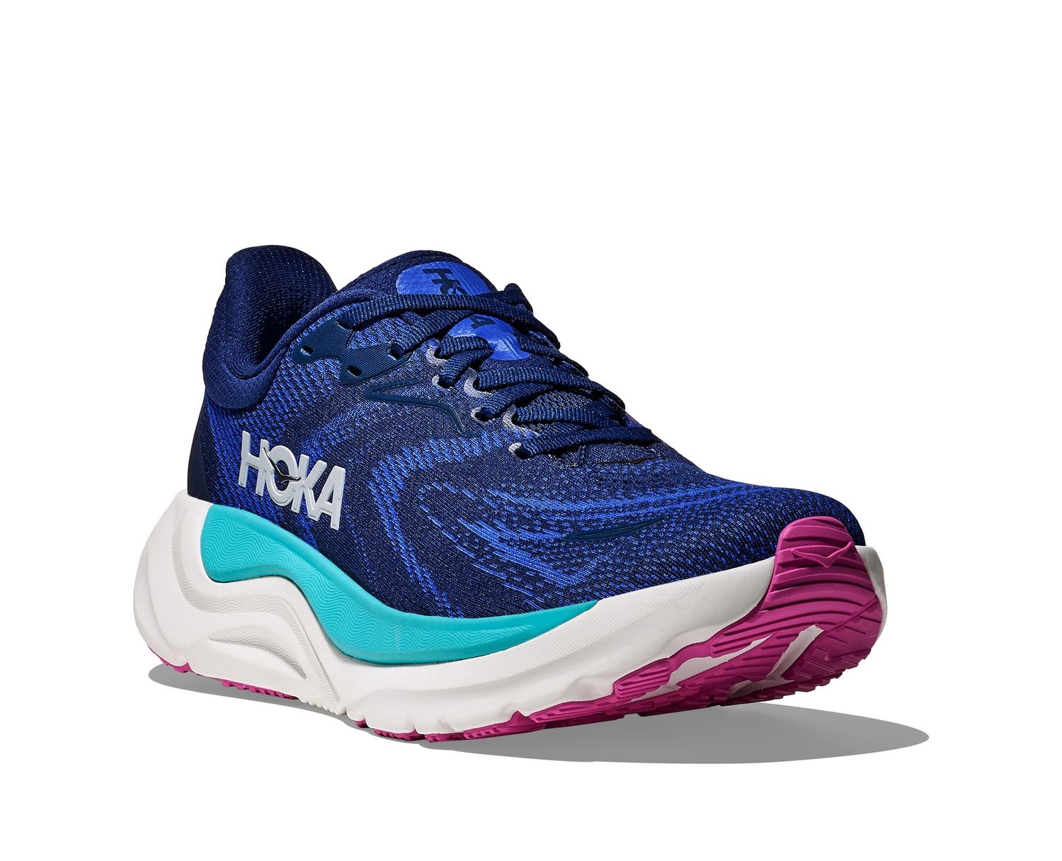 Hoka Women's Arahi 8 - Midnight Blue/Ultramarine
